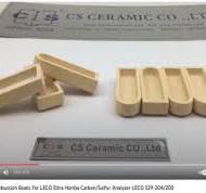 Wholesale Ceramic Combustion Boats 529-204 529-204-250 For ...