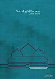 Unique slumdog millionaire posters designed and sold by artists. Slumdog Minimalist Poster By Maekstar Movie Posters Minimalist Minimalist Poster Movie Poster Art