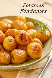 Very thinly slice the potatoes on a mandolin. Potatoes Fondantes Life Currents