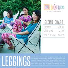 Lularoe Leggings Size Chart Lularoe Leggings Size