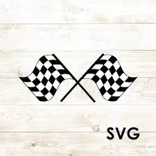 Checkered Flag Racing Racecar Finish Line Svg Png Digital Etsy In 2021 Checkered Flag Svg Flag Design