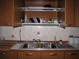 17 Space Saving Ideas For Your Kitchen Kitchen Sink Drying Rack Kitchen Cabinets Tiny Kitchen