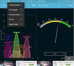 I haven't tried the wifi analyzer but i'm also experiencing this problem. Common Android Wi Fi Problems Fixes