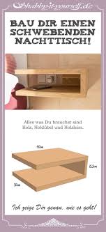 Bau Dir Einen Schwebenden Nachttisch So Geht S Nachttisch Selber Bauen Nachttisch Selber Bauen Holz
