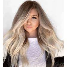 Shadow Blonde Foilayage Behindthechair Com Long Hair Styles Hair Styles Cool Hair Color