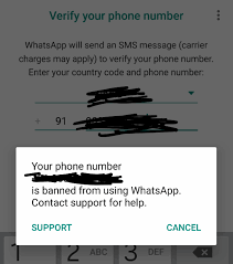 It allows you to send text, pictures and videos at a blazing fast speed. Why Has Whatsapp Banned Me Ay Idea What Should I Do India