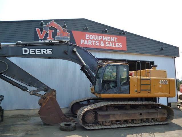 John Deere 450D LC Excavator