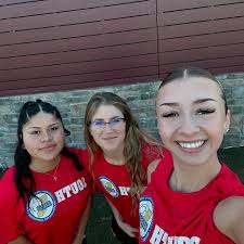 Sophomores Maraena Munoz, Madison Coy, and Samantha Ramirez representing  the @ieacsports and @sbvc_athletics in this years Sophomore Showcase. Good  Luck ladies show them what you got. #sbvcwomenssoccer #sbvc #bleedblue  #samelegacynewtradition