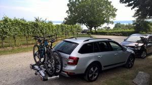 Welcher Skoda Taugt Zum Stehenden Mtb Transport Im Innenraum