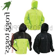 Frogg Toggs Rain Gear Mens Ft63133 Jacket Road Toad Wet Wear Reflective Safety