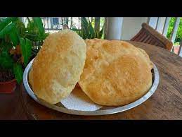 Resepi Roti Puri Paling Mudah Tanpa Yis Resep Makanan India Makanan Resep Makanan