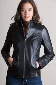 Kirsty Lambskin Leather Jacket Aud 226 Free Shipping All Over The World Black Wiw Whatiwore Leat Leather Jacket Lambskin Leather Jacket Stylish Leather Jacket