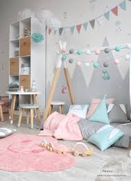 Waldtiere In Rosa Mint Grau Bei Fantasyroom Online Kaufen Kinder Zimmer Kinderzimmer Einrichten Zimmer Madchen