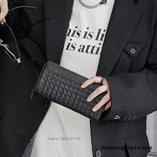 VÍ CLUTCH NAM CẦM TAY ĐAN THỦ CÔNG SANG TRỌNG VD001