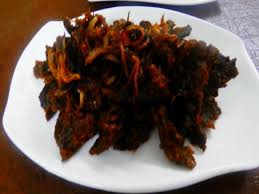 دندن رقائق اللحم المقرمش الحار الحلقة 21 Dendeng Spiced Fried Beef Youtube