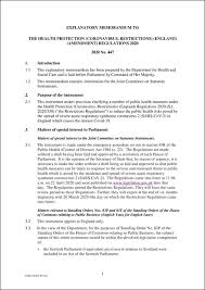 Lockdown restrictions have been eased across england, scotland, wales and northern ireland, but warnings are in place in some areas about the risk from the indian variant. The Health Protection Coronavirus Restrictions England Amendment Regulations 2020 Explanatory Memorandum