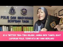 Menurut janna, dia melakukan ig review tanpa meminta sebarang bayaran namun perkara itu atas dasar budi bicaranya. Ig Twitter Tiba2 Hilang Janna Nick Buat Laporan Ternyata Ini Puncanya Youtube