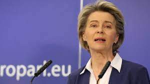 Europe closed its borders to most us travelers last year to prevent the. Covid Vaccine Tensions Stoke German Criticism Of Eu S Von Der Leyen Bbc News