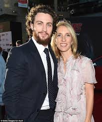 Biggest shocker is sam found texts on aaron's phone to other women. Aaron Taylor Johnson Reveals Wife Sam Saved Him As A Destructive Teen Daily Mail Online