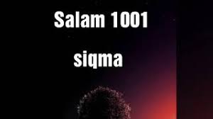 Di sebalik kalbu yang semakin layu terbenam rasa rindu terkunci suara hati tiada siapa tahu. Best Of Salam 1001 Lirik Free Watch Download Todaypk