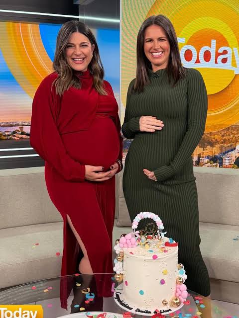 Danika Mason announces she's pregnant live on Today | news.com.au — Australia's leading news site for latest headlines