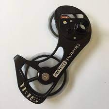 ucb speedcage nano ceramic carbon pulley rear derailleur pulley upgrade 11 15t shimano bikes n bites bike components bicycle garage bike shop