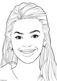 236x289 coloring page eminem famous people coloring pages. Coloring Page Beyonce Knowles Free Printable Coloring Pages Img 15393