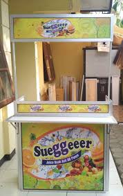 Membuat desain gerobak untuk martabak; Variasi Model Gerobak Es Jus Buah Terbaru Modern Kekinian