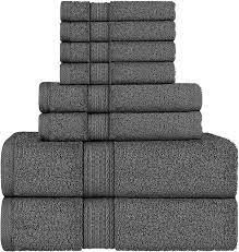 2,460 gsm bath towels products are offered for sale by suppliers on alibaba.com, of which towel accounts for 20%, cleaning cloths accounts for 1 you can also choose from cotton, microfiber fabric, and 100% organic cotton gsm bath towels, as well as from home, airplane, and beach gsm bath. Amazon Com Utopia Towels Towel Set 2 Bath Towels 2 Hand Towels And 4 Washcloths 600 Gsm Ring Spun Cotton Highly Absorbent Towels For Bathroom Shower Towel Pack Of 8 Home Kitchen