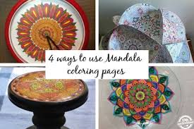 Start by drawing a large circle in pencil. What To Do Do With Coloring Pages We Have 35 Beautiful Ideas