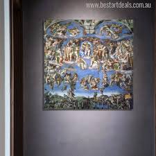 Sistine Chapel Ceiling In 2020 Poster Wall Art Famous Art Paintings Renaissance Paintings