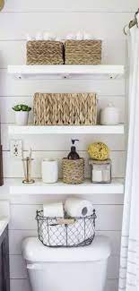 37 Affordable Bathroom Organization Storage Ideas To Try Small Bathroom Shelves Bathroom Space Saver Small Bathroom Organization