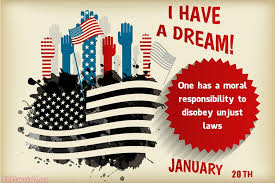Happy Martin Luther King Day Greeting Cards For 2021 The concept of martin luther king, jr. happy martin luther king day greeting