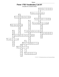 Choose from letters a to z for alice's right through the . General Knowledge Research Crosswords