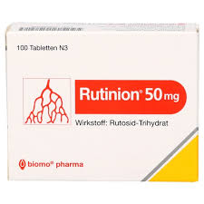 Rutin is a bioflavonoid, or plant pigment, that is found in certain vegetables and fruits. Rutinion Tabletten 100 St Medikamente Per Klick De