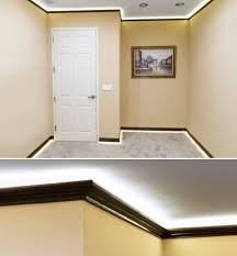 Collection of high quality crown molding designed for indirect lighting, it is perfect for modern and contemporary interiors. Crown Molding Lights Houzz