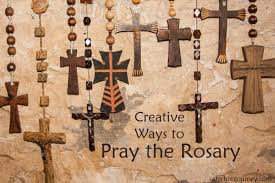 The simplicity of the prayer affords quick memorization and repetition — perfect for children. Creative Ways To Pray The Rosary Catechist S Journey