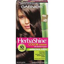 Garnier Herbashine Haircolor 400 Dark Natural Brown