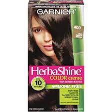 garnier herbashine haircolor 400 dark natural brown