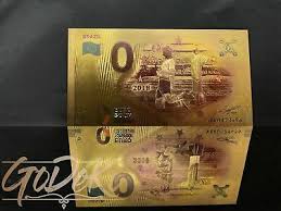 Kreuzworträtsel & sudoku digital ausfüllen. 0 Euro Gold Banknote Brasilien Brazil Geldschein Schein Note Karat Goldfolie 5 92 Picclick Uk