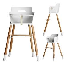 Flexa Kinderhochstuhl In Weiss Buche Aus Holz Bei Kidswoodlove High Chair Chair Home Decor