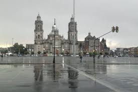 Clima Hoy 29 De Enero Nublado Y Con Lluvias En Cdmx Street View Scenes Mexico