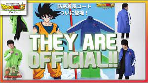 Check spelling or type a new query. Goku Vegeta Sab Official Jackets By Bandai Fashion Jp Dragon Ball Super Movie Broly Youtube