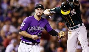 How A Socal Style Made Nolan Arenado And Matt Chapman The Best Defensive Third Basemen In Baseball The Athletic