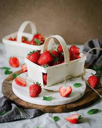 Joli Panier De Fraises