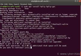Hp deskjet ink advantage 3835 driver interfaces with the associated devices. How To Install Networked Hp Printer And Scanner On Ubuntu Linux Nixcraft