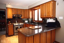 granite traditional kitchen