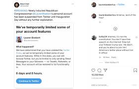 Aoc questions secretary wilbur ross: Rep Lauren Boebert Says Twitter Account Locked Until Inauguration Day Krdo