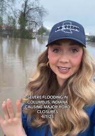 Storm Damage 2025 Columbus Indiana