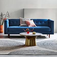 The key to a luxurious living room. A Review Of The Bradford Sofa From West Elm Modern Dwelling